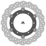 Disque de frein Rond flottant