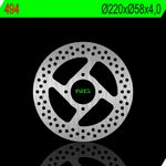  fixe Ronde remschijf