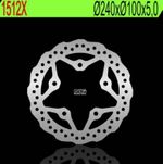 Disque de frein Wave pétale fixe