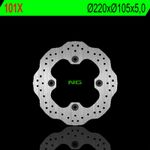 Disc de frână Wave petal fix