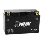 Batterie 12V 6,5 Ah NT7B - 4 FA SANS ENTRETIEN PRETE A EMPLOI Lg150xL65xH93mm ACTIVEE EN USINE QUALITE PREMIUM - EQUIVALENT YT7B - 4 SLA 