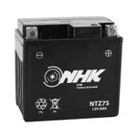 Batterie 12V 6 Ah NTZ7S FA SANS ENTRETIEN PRETE A EMPLOI Lg113xL70xH105mm ACTIVEE EN USINE QUALITE PREMIUM - EQUIVALENT YTZ7S - SLA GEL