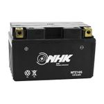 Batterie 12V 8,6 Ah NTZ10S FA SANS ENTRETIEN PRETE A EMPLOI Lg150xL87xH93mm ACTIVEE EN USINE QUALITE PREMIUM - EQUIVALENT YTZ10S - SLA GE