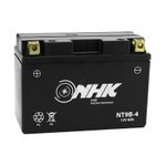 Batterie 12V 8 Ah NT9B - 4 FA SANS ENTRETIEN PRETE A EMPLOI Lg150xL70xH105mm ACTIVEE EN USINE QUALITE PREMIUM - EQUIVALENT YT9B - 4 SLA -