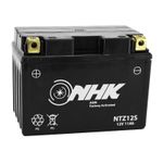 Batterie 12V 11 Ah NTZ12S FA SANS ENTRETIEN PRETE A EMPLOI Lg150xL87xH110mm ACTIVEE EN USINE QUALITE PREMIUM - EQUIVALENT YTZ12S - SLA GE