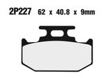 Plaquettes de freins Off-Road semi-métallique - 2P-227GS