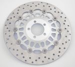 Disque de frein Rond semi-flottant