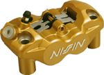 Etriers de frein 4 pistons radial avant gauche Or