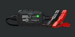  Genius2 Battery Charger Promotional Pack Smart Battery Charger Clamps with Integrated Eyelets 10+1 Free Ladegerät