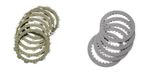 Kit embrayage complet disques garnis + lisses Standard