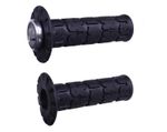 Poignées de guidon Rogue SX - MX V2 Lock - On noir