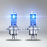 Coole Blauwe Boost H4-Lamp 12V/100/90W - X2