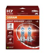  H7 Night Breaker Laser 12V 55W PX26d - paarweise Glühbirne