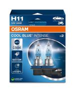  Glühlampe Cool Blue Intense CBI H11 12 V 55W x2 Glühbirne