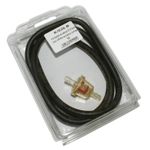  KIT 5x8 CONISCHE FILTER D6 1M FRANSE PRODUCTIE Benzineslang