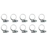 Colliers de serrage METAL A CREMAILLERE 10 16mm