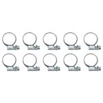 Colliers de serrage METAL A CREMAILLERE 12 20mm