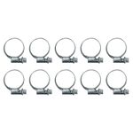Colliers de serrage METAL A CREMAILLERE 16 25 mm