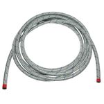 Durite d'essence NBR TRESSE GALVANISE 8x13 FIL BLEU SPECIALE HYDROCARBURES ROULEAU 5M