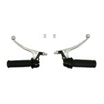 Kit poignée de guidon et levier GAZ - FREIN VINTAGE PAIRE