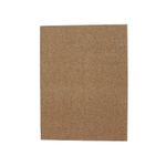 Feuille de joint PAPIER LIEGE NITRILE 100 EPAISSEUR 1,00 mm 200x150 mm