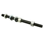 Axe de roue DIAM 10x100 158 mm