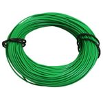 Cable électrique FIL 0,75mm2 9 - 10 MULTIBRIN VERT 50M