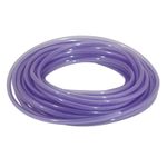  DOPPELTE SPEZIALDICKEN OHNE BLEI 4x8 VIOLETT TRANSLUCID ROLLE 10M Benzinschlauch