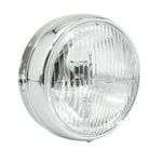 Phare avant PROJECTEUR CHROME INTERRUPTEUR DIAM 140mm BA20D UNIVERSEL