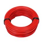 Cable électrique FIL 2,50mm2 MULTIBRIN ROUGE 50M