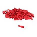 Cosse électrique PRE - ISOLEE FEMELLE DIAM 4mm ROUGE SECTION FIL 0,25 à 1,5 mm