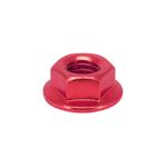 Kit Visserie Moto ECROU 6 PANS EPAULE M6 ALU ROUGE
