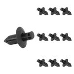 Kit Visserie Moto RIVET - CLIPS AGRAFE CARROSSERIE - CARENAGE PLASTIQUE DIAM 8 mm