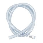 Durite de refroidissement eau 9x15 mm TRANSPARENT RENFORCE 1M