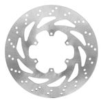 Disque de frein Rond EXT 260mm - INT 90.2mm - 6 TROUS