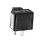 Centrale de clignotants UNIVERSELLE 6V - 21W MAX 80W 2 FICHES - BORNES AMPOULE