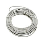 Cable électrique FIL 0,50mm2 - DIAM ext 2,2mm GRIS 5M