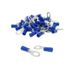  PRE - ISOLIERT ÖSE DIAM 6 mm BLAU DRADQUERSCHNITT 0.5 bis 2.5 mm Elektroanschluss