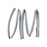  SOUPLISSEAU FAISCEAU 10,5x12 mm GRAU 1M Kabelhülle