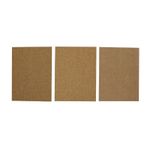 Feuille de joint PAPIER LIEGE NITRILE 100 EPAISSEUR 1x1,00 mm - 1x1,50 mm - 1x2,00 mm 200x150 mm
