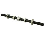 Axe de roue DIAM 10x100 186 mm