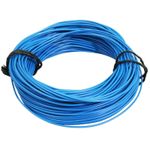  KABEL 0,50mm2 7 - 10 MULTIFILAR BLAU 50M Elektrisches Kabel