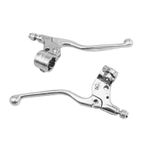 Levier de frein ALU LONG M90 POLI PAIRE