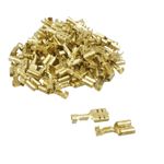  UNISOLIERTE FLACHE WEIBLICHE BRONZE 6.3 Elektroanschluss