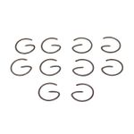 Circlip axe de piston CLIPS DIAM 13 FORME EN G