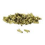  UNISOLIERTER ZYLINDRISCHER MESSING MALE DIAM 4mm FIL 1.00 A 2.50mm2 Elektroanschluss