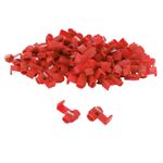  VOR - ISOLIERT ROTER STECKVERBINDER KABELQUERSCHNITT 0,5 bis 1,5 mm Elektroanschluss