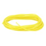  PVC FLEXIBEL 3x6 TRANSPARENT GELB ROLLE 10M ÖL HYDROKOHLENSTOFFE - FRANZÖSISCHE HERSTELLUNG Benzinschlauch