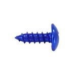  VIS PARKER KREISFÖRMIG 5.0x12 mm ALU BLAU Motorrad-Schraubenkit