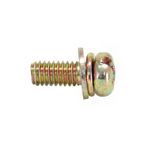  METALLSCHRAUBE ZYLINDERKOPF M6 x 10 mm BRONZE Motorrad-Schraubenkit